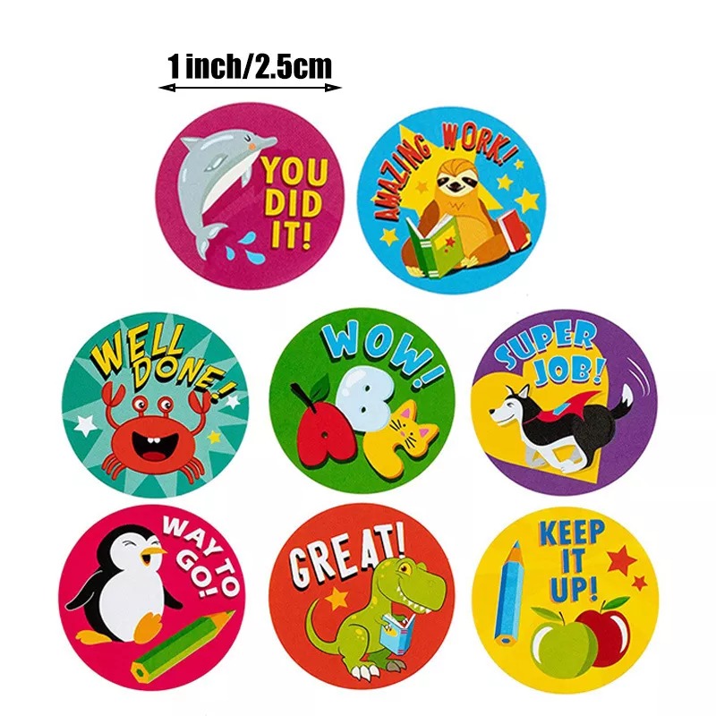 Keep It Up Stickers For Teachers