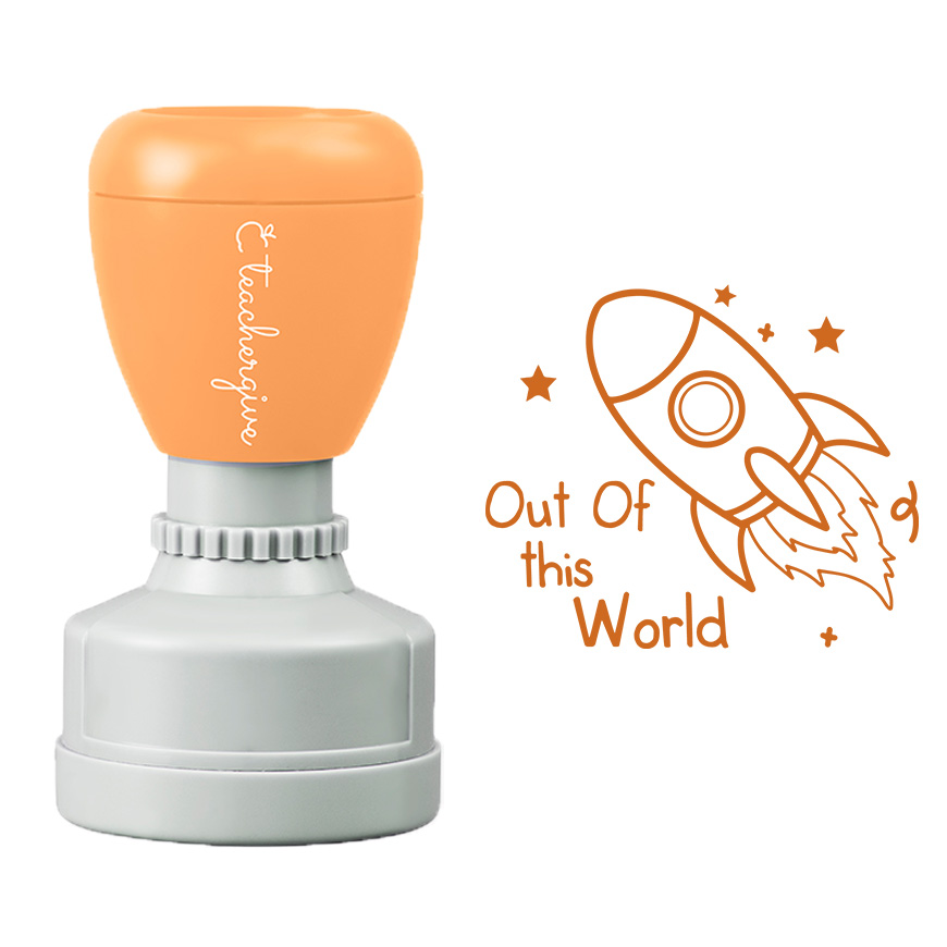 Out Of This World Stamp