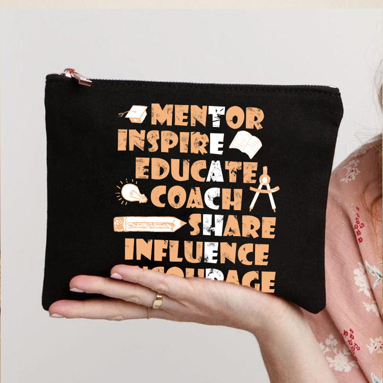 Describe A Teacher Makeup Bag