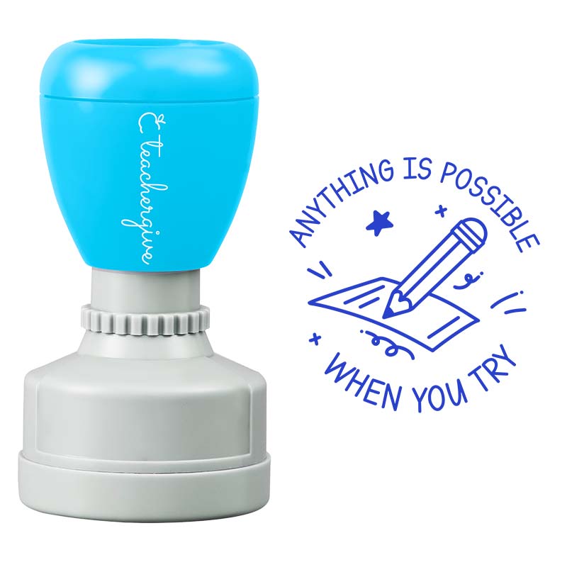 Anything Is Possible Stamp