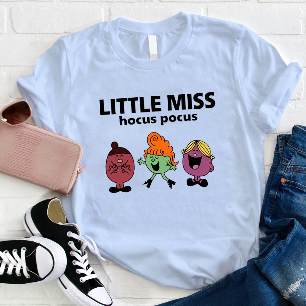 Little Miss Hocus Pocus Halloween T-Shirt