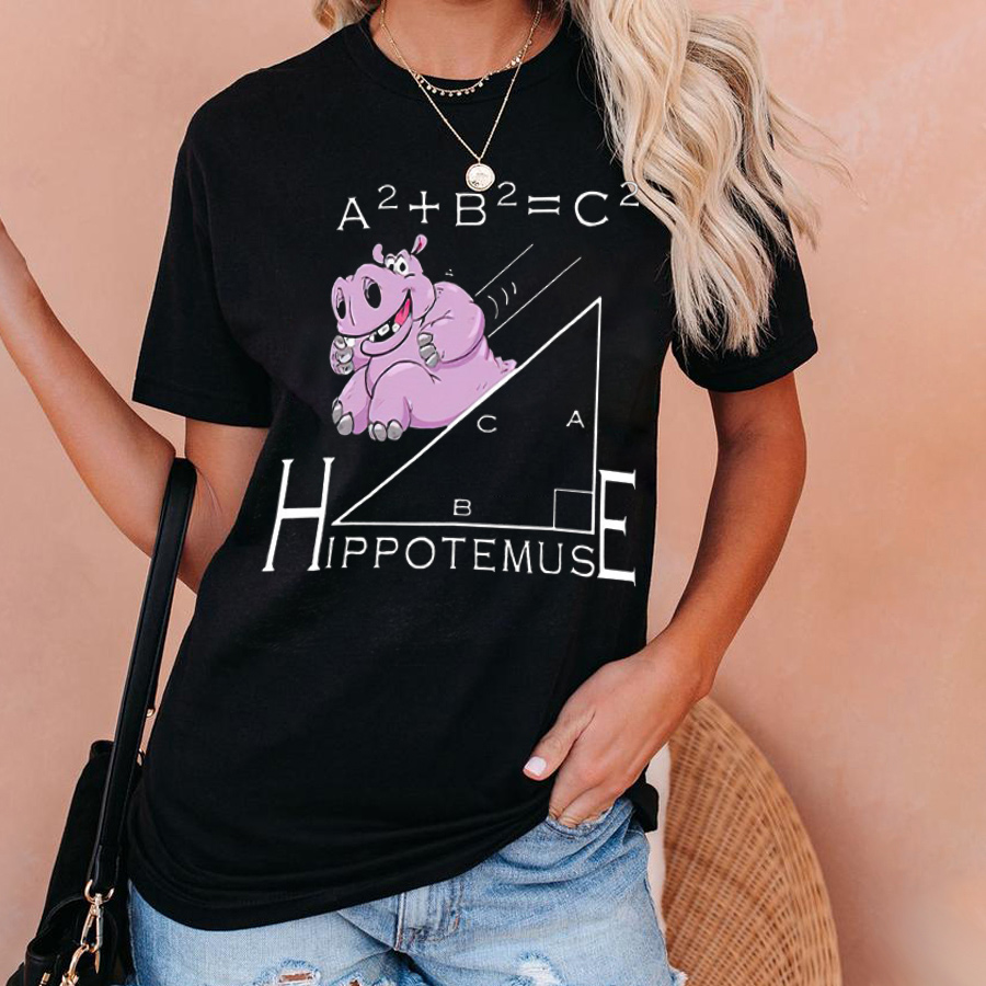 Hippotemus Teacher T-Shirt