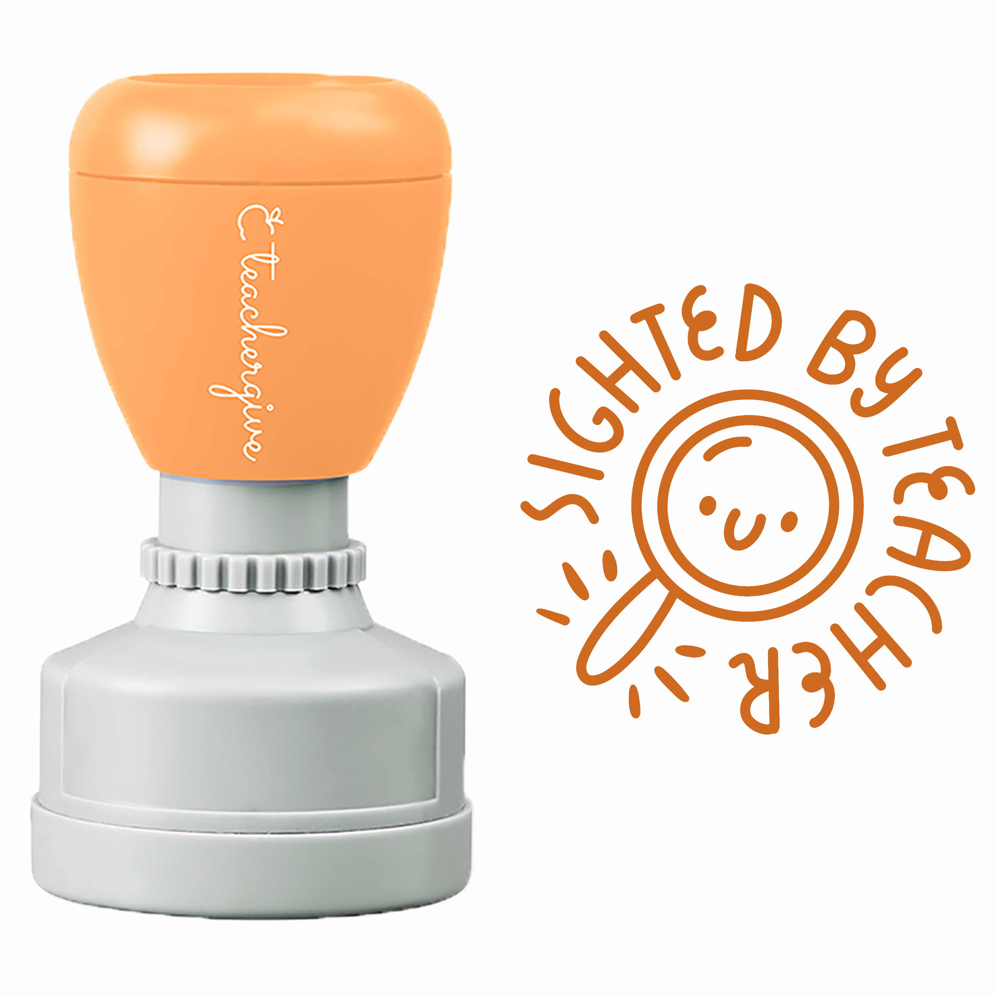 Sighted By Teacher Stamp