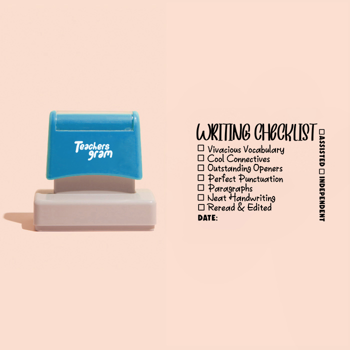 Ultimate Writing Large Rectangle Stamp