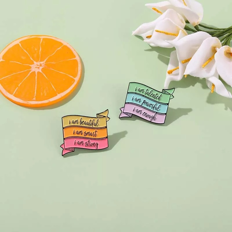 Rainbow Dialogue Pin Set