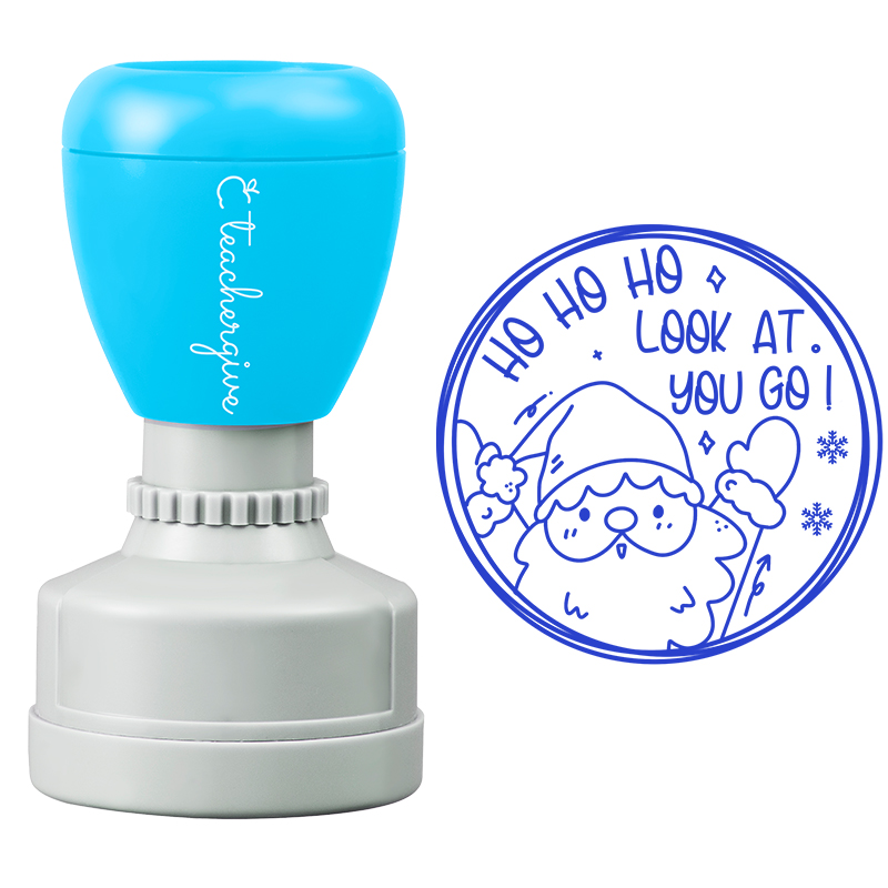 Look At You Go Teacher Stamp