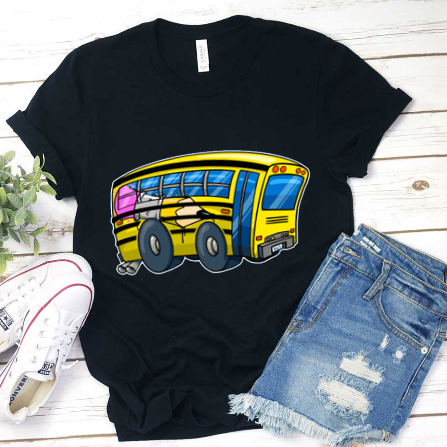 Pencil Bus T-Shirt