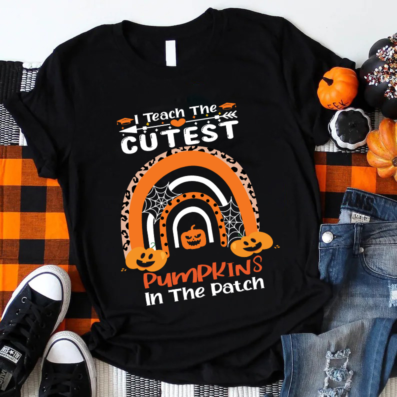 Catch All My Cuties Pumkins T-Shirt