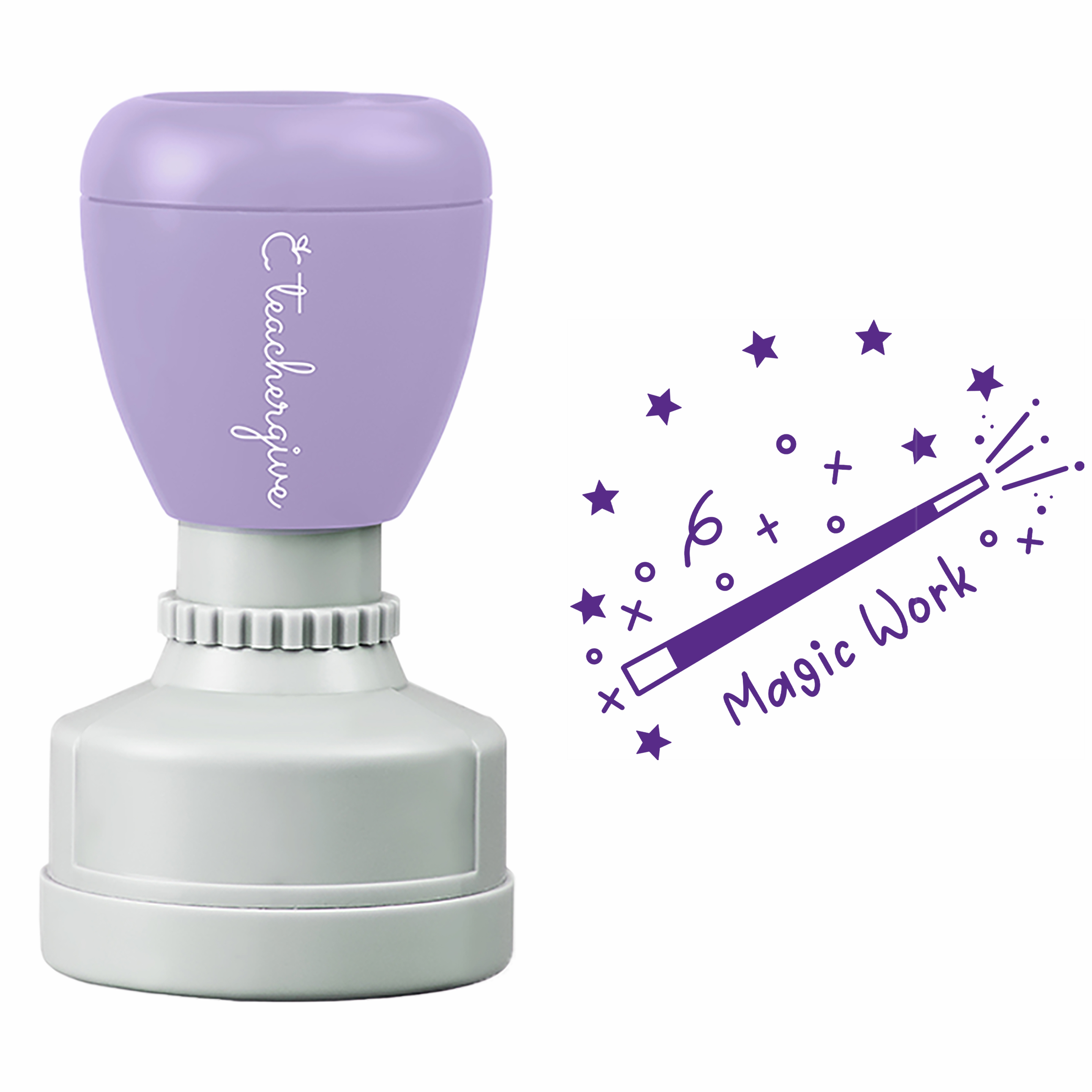 Magic Work Teacher Stamp