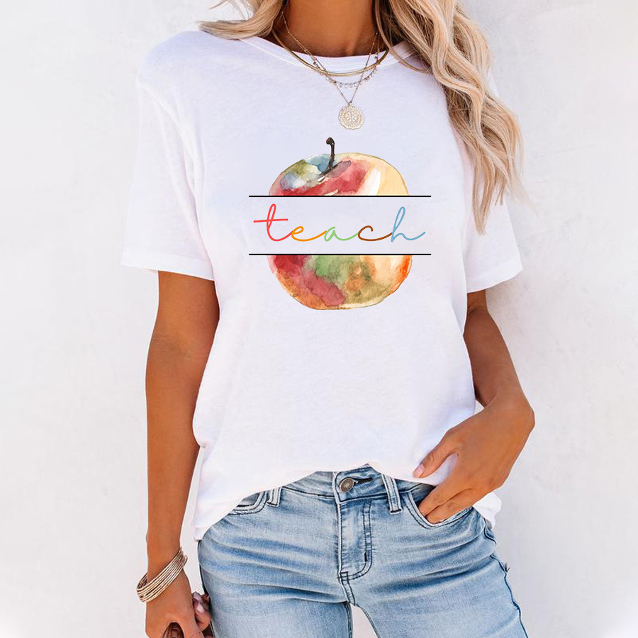 Teach Apple T-Shirt