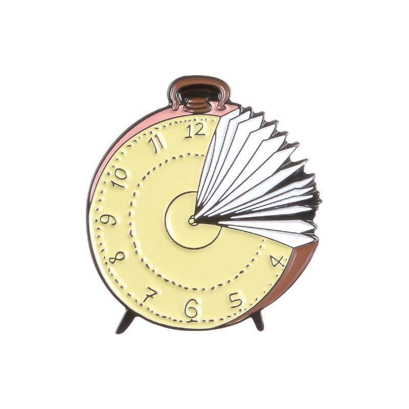 Flip The Alarm Clock Pin