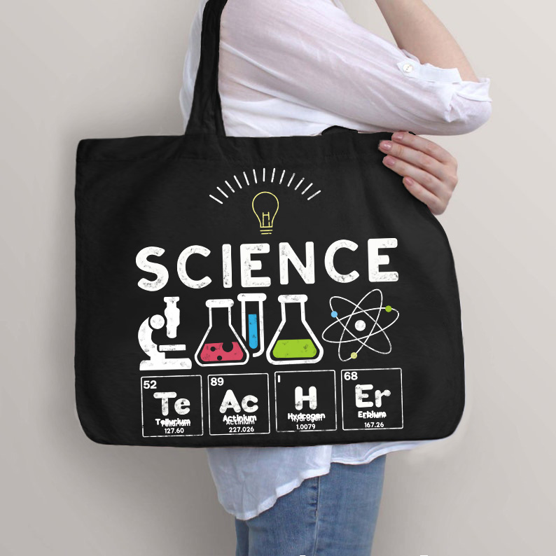 Wissenschaftslabor Lehrer Tragetasche mit Reißverschluss
