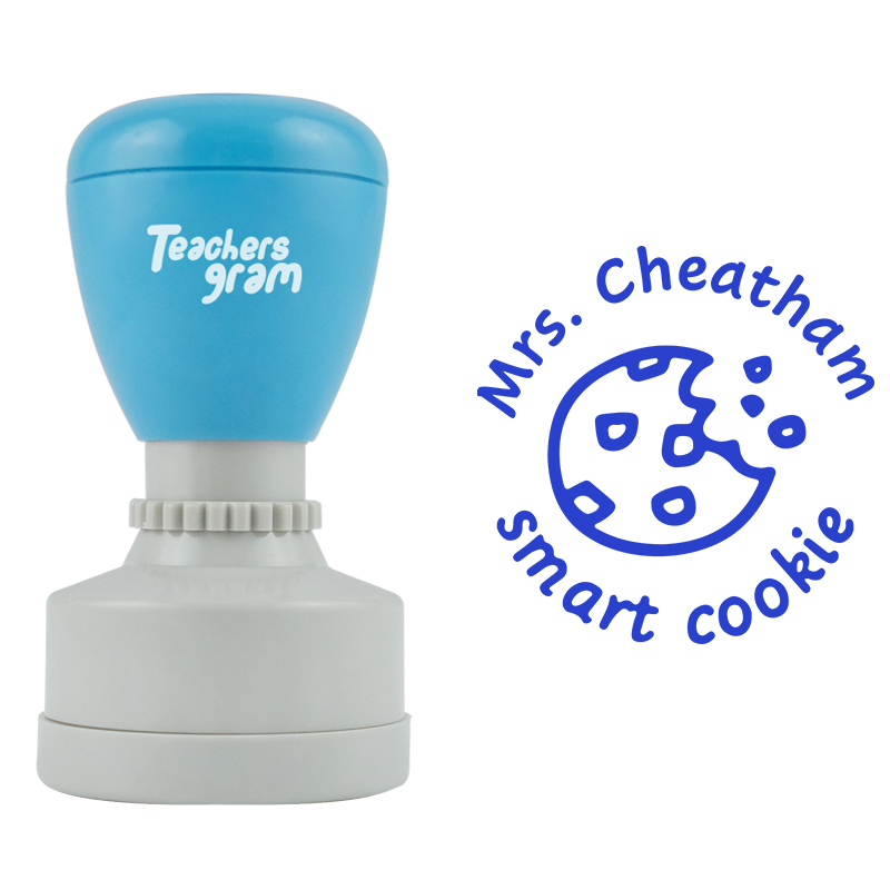 Personalized Smart Cookie Stamp
