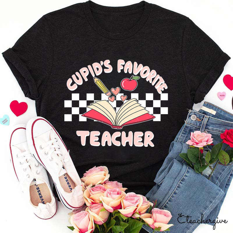 Cupid's Favorite Teacher T-Shirt