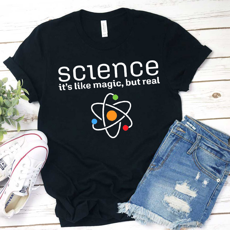 Science It's Like Magic Teacher T-Shirt