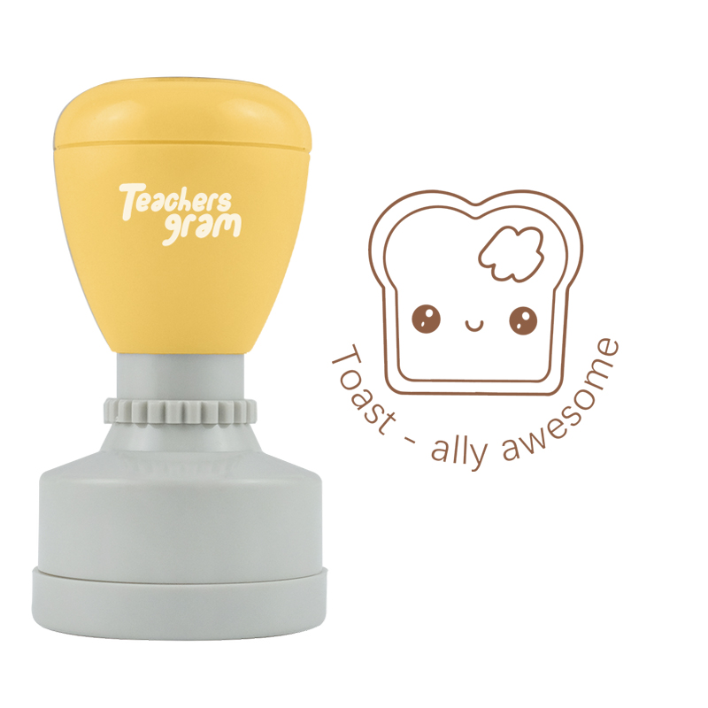 Toast-ally Awesome Stamp