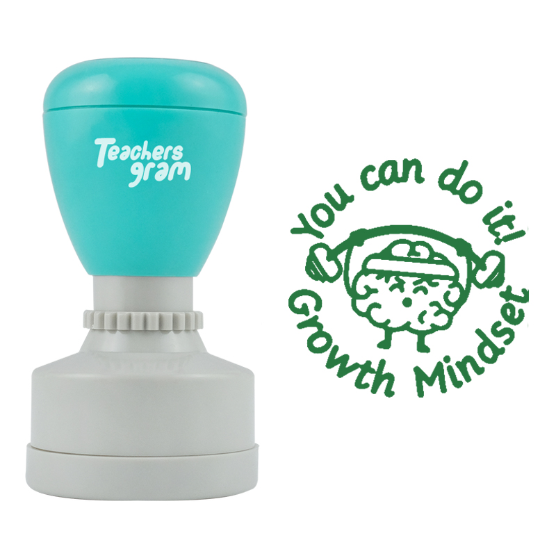 You Can Do It Growth Mindeset Stamp