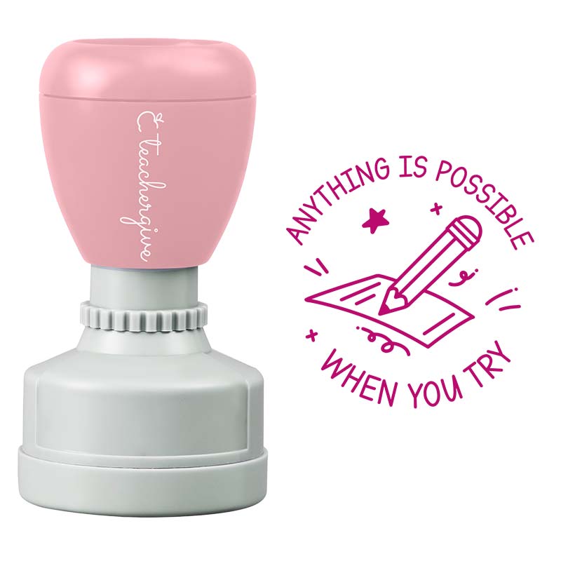 Anything Is Possible Stamp