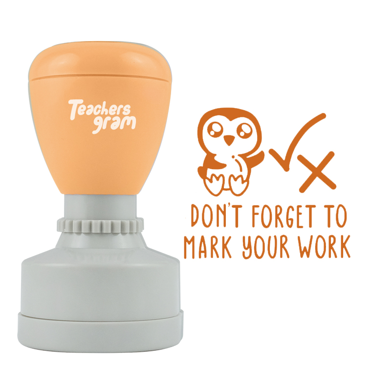 Mark Your Work Stamp