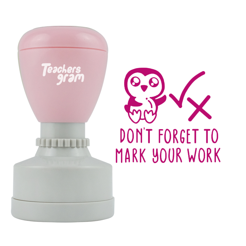 Mark Your Work Stamp