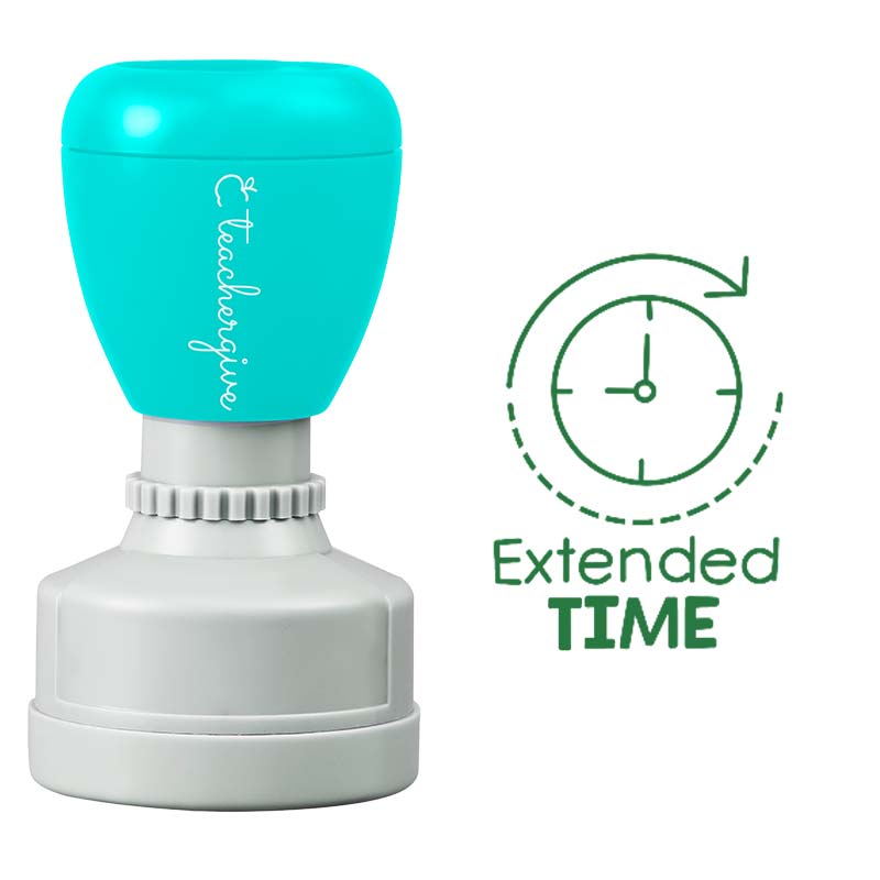 Extented Time Teacher Stamp