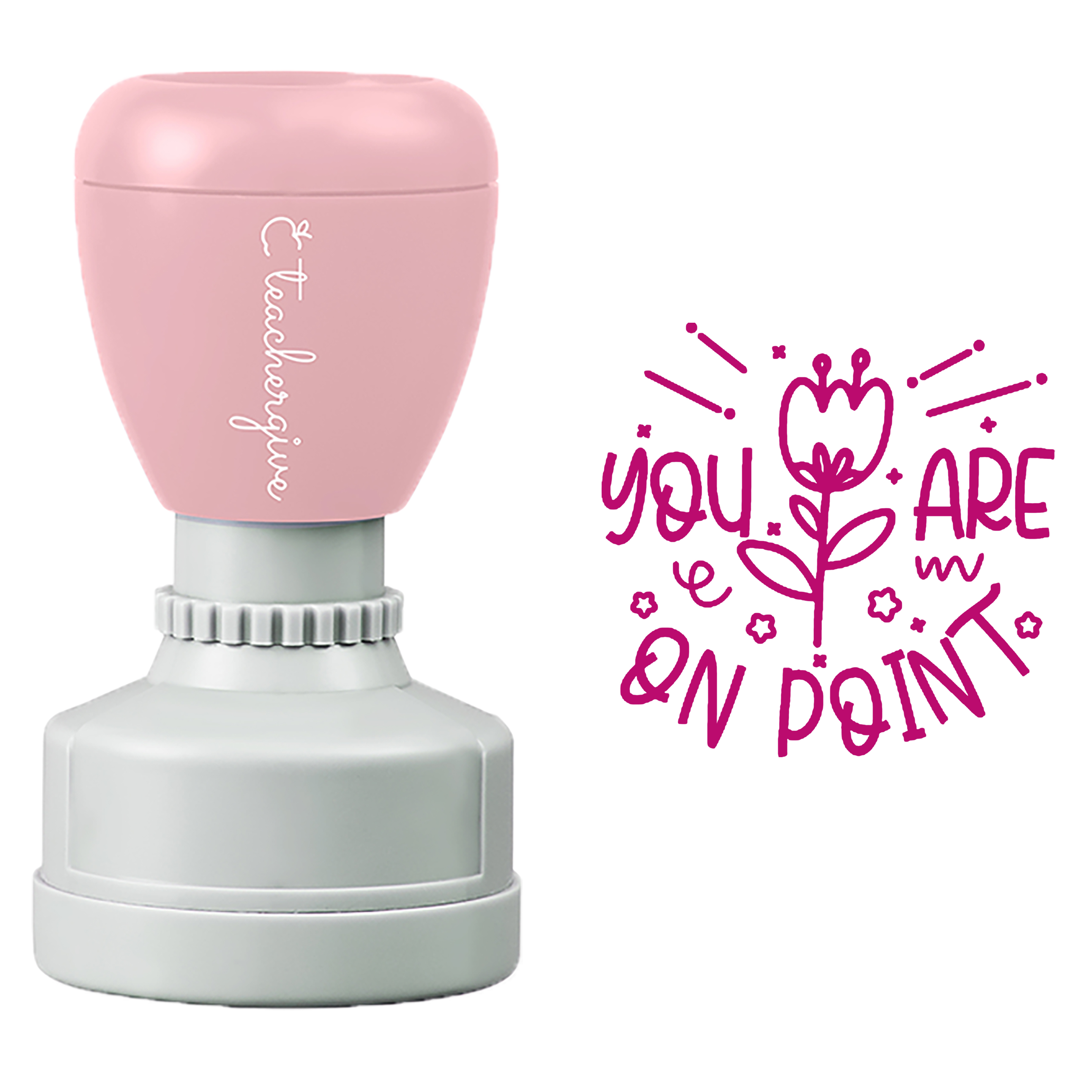 You Are on Point Stamp