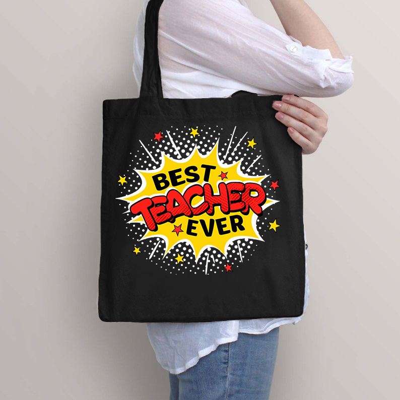 Beste Lehrer überhaupt Stern Lehrer Tragetasche