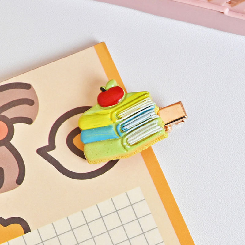 Cute Stationery Bobby Pin Set