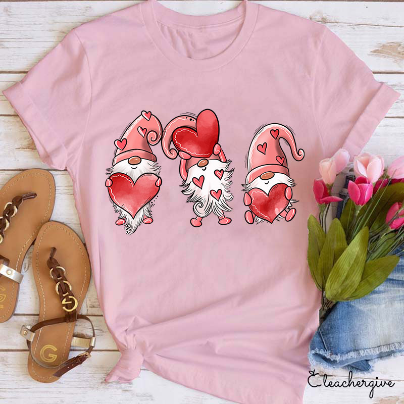 I Give You All My Love Teacher T-Shirt