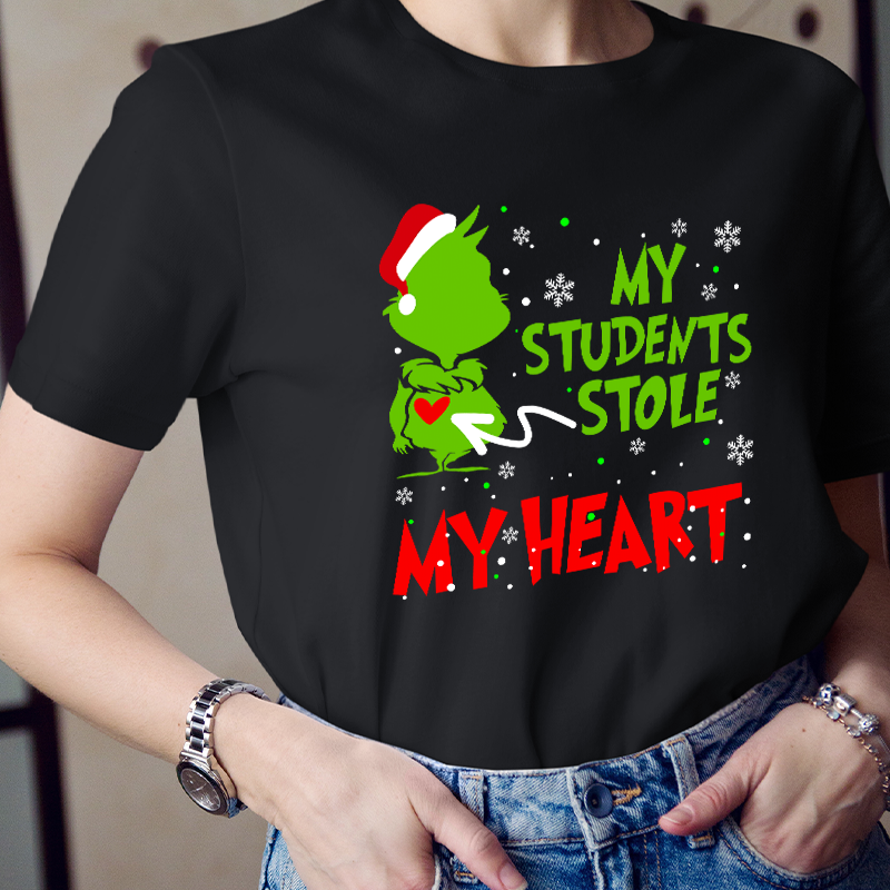 My Students Stole My Heart Teacher T-Shirt