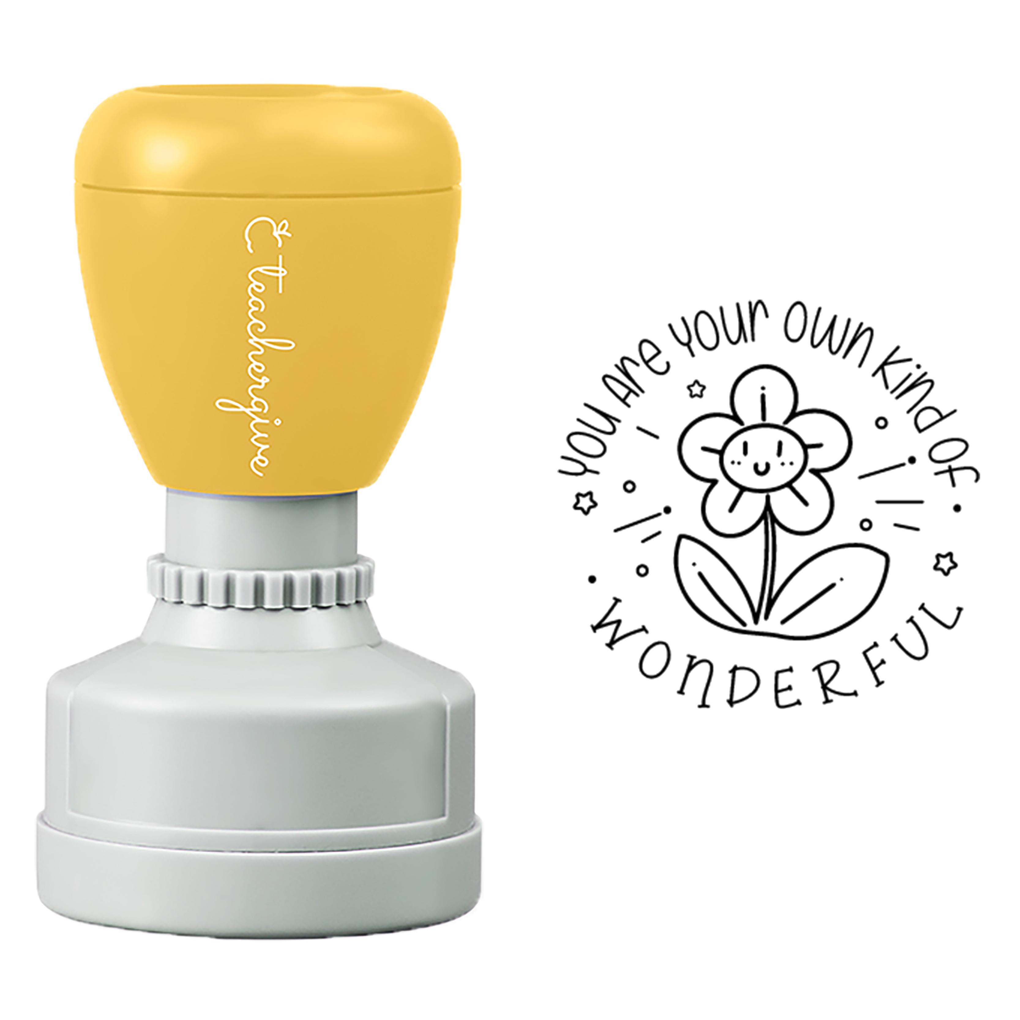 You Are Your Own Kind of Wonderful Stamp