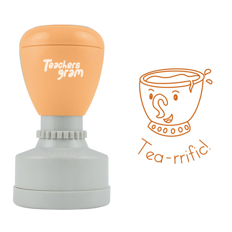 Tea-rrific Stamp