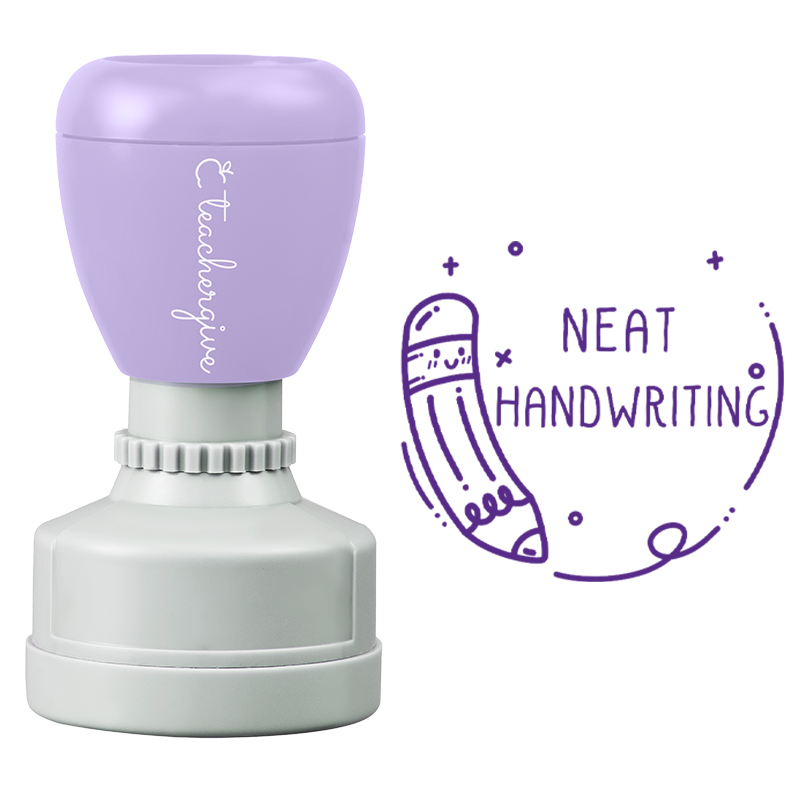Neat Handwriting Stamp