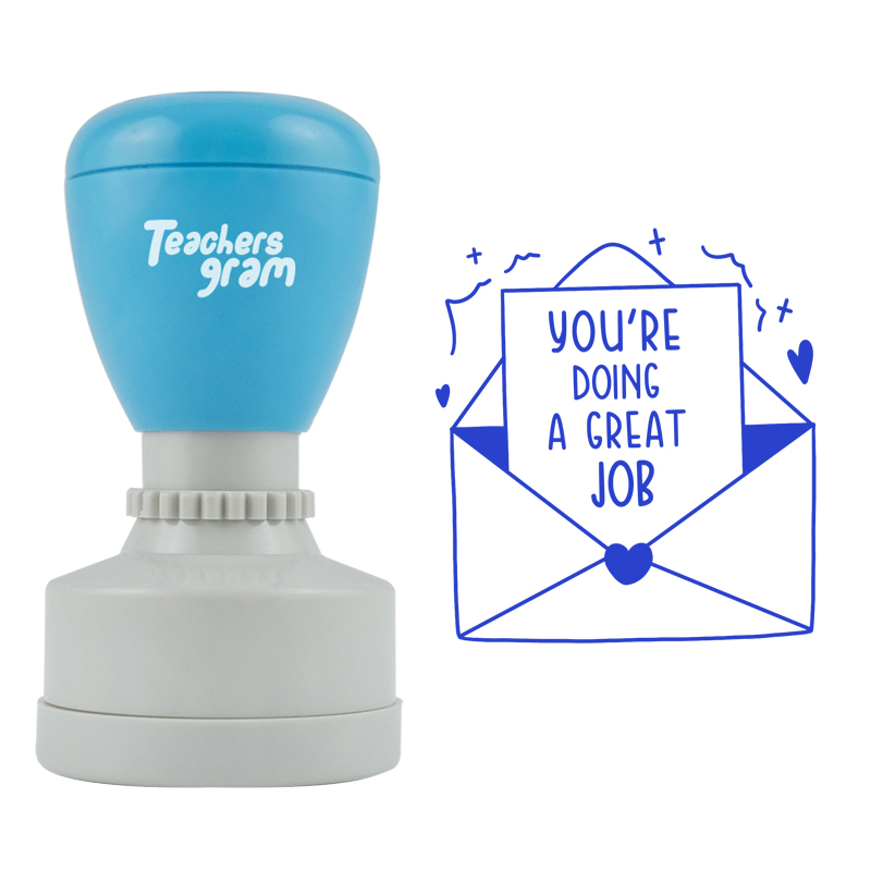 Doing A Great Job Stamp