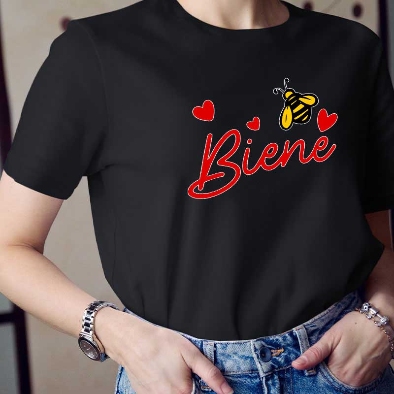 Biene Lehrer T-Shirt