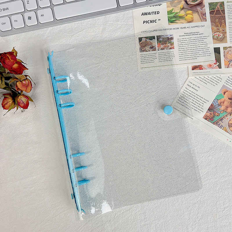A5 Notepad 6-well Binder