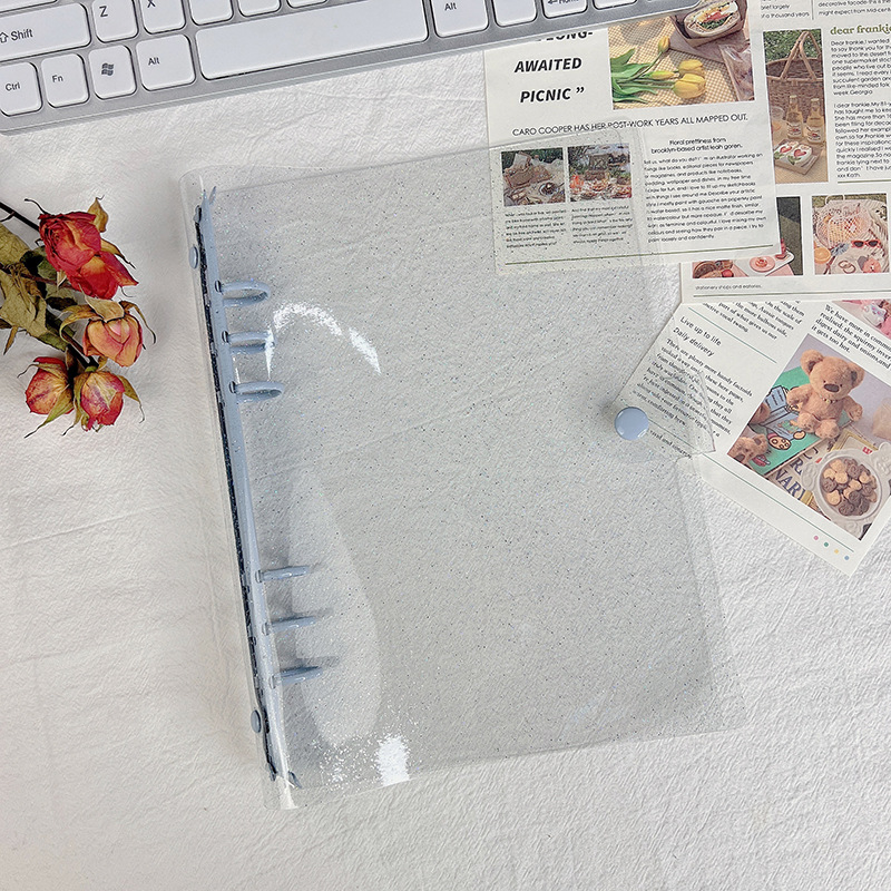A5 Notepad 6-well Binder