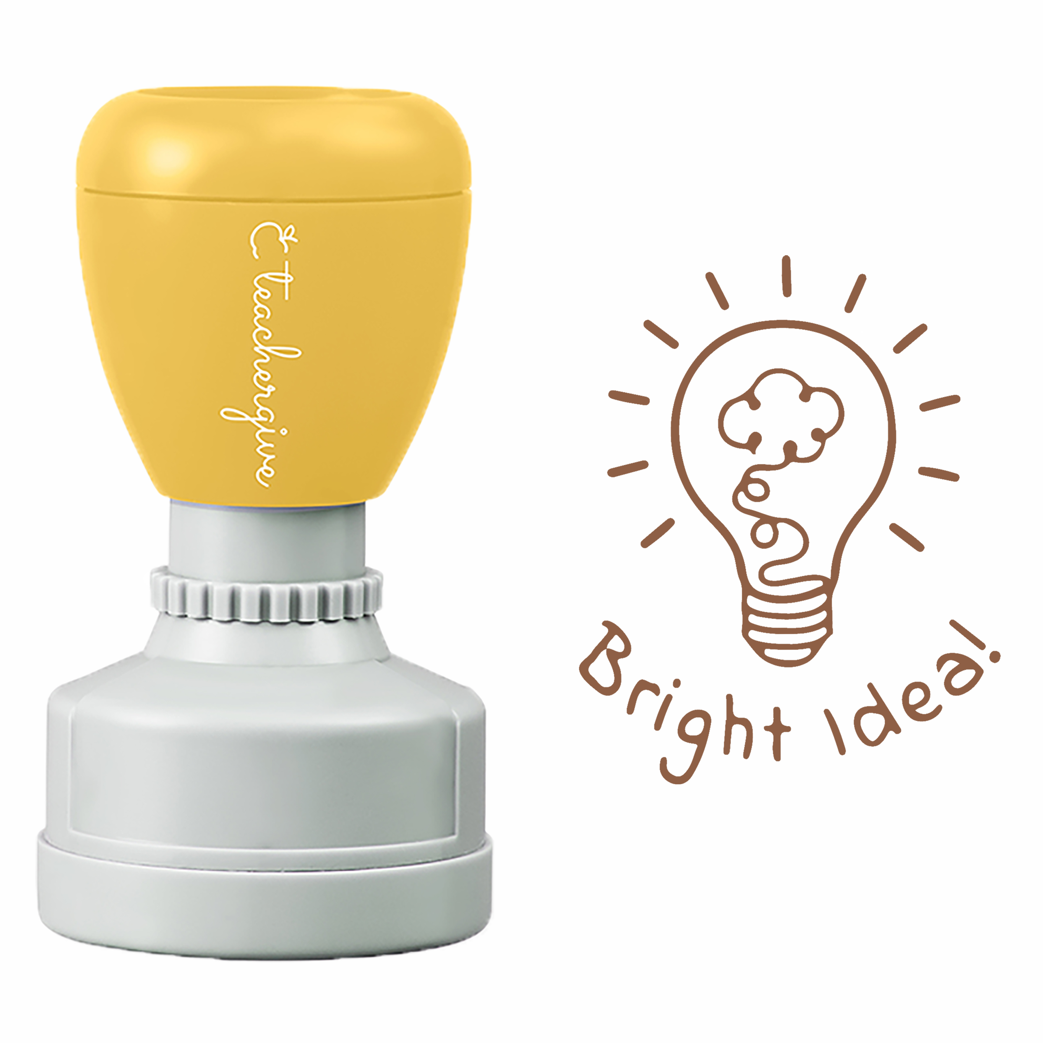 Bright Idea Teacher Stamp