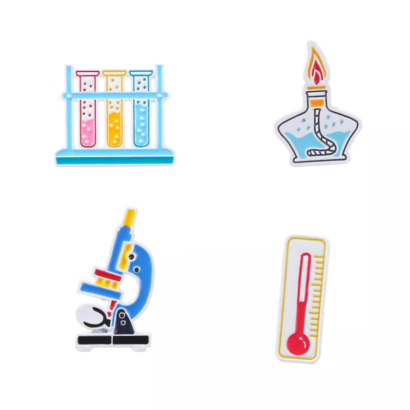 Mikroskop Thermometer Pin-Set