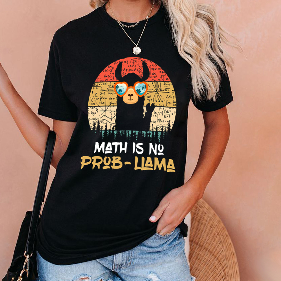 Math Is No T-Shirt