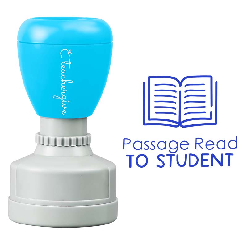 Passage Read To Student Teacher Stamp