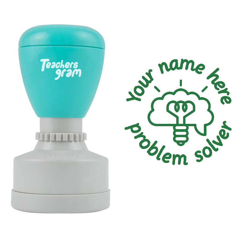 Personalized Problem Solver Stamp