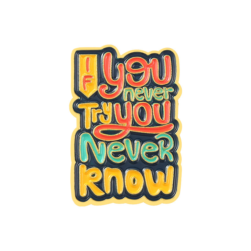 Genieße die kleinen Dinge Pin-Set