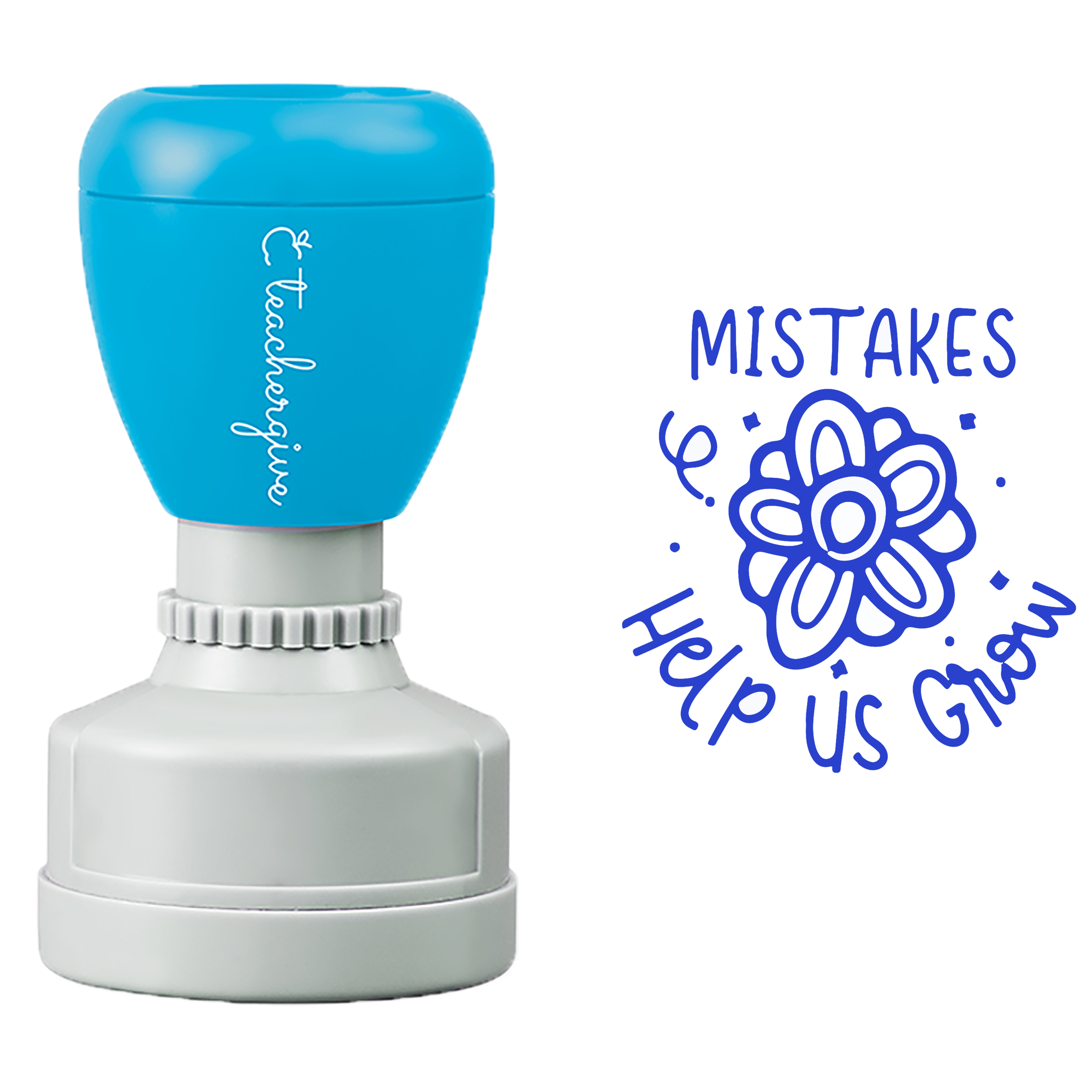 Mistakes Help Us Grow Stamp