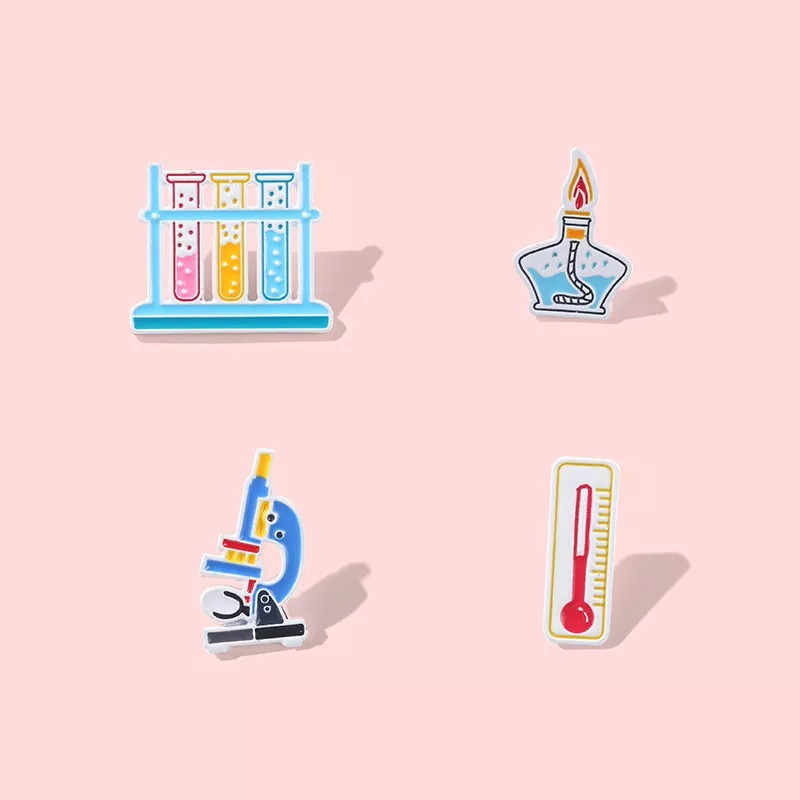 Mikroskop Thermometer Pin-Set