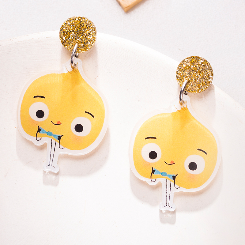 The Cool Bean Earrings