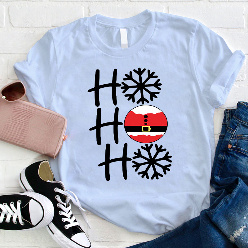 HO HO HO Christmas Is Coming T-Shirt