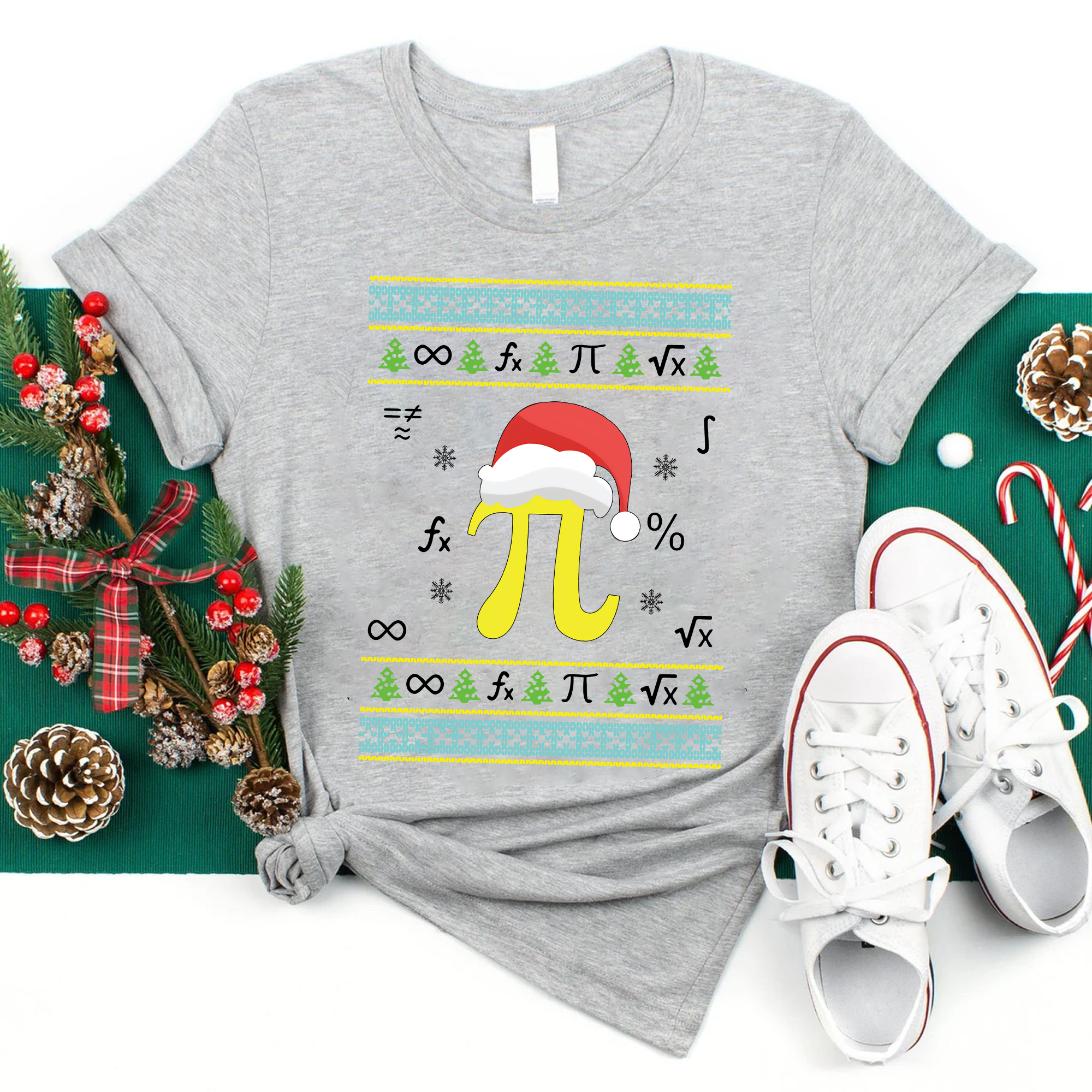 π Interesting Math Teacher T-Shirt