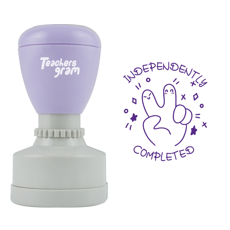 Unabhängig Abgeschlossener Stempel