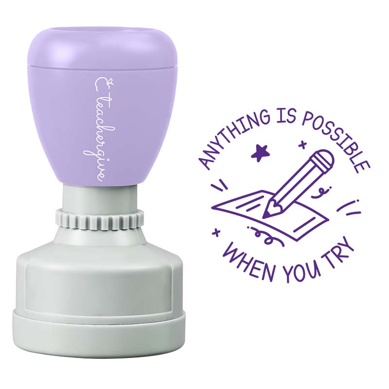 Anything Is Possible Stamp
